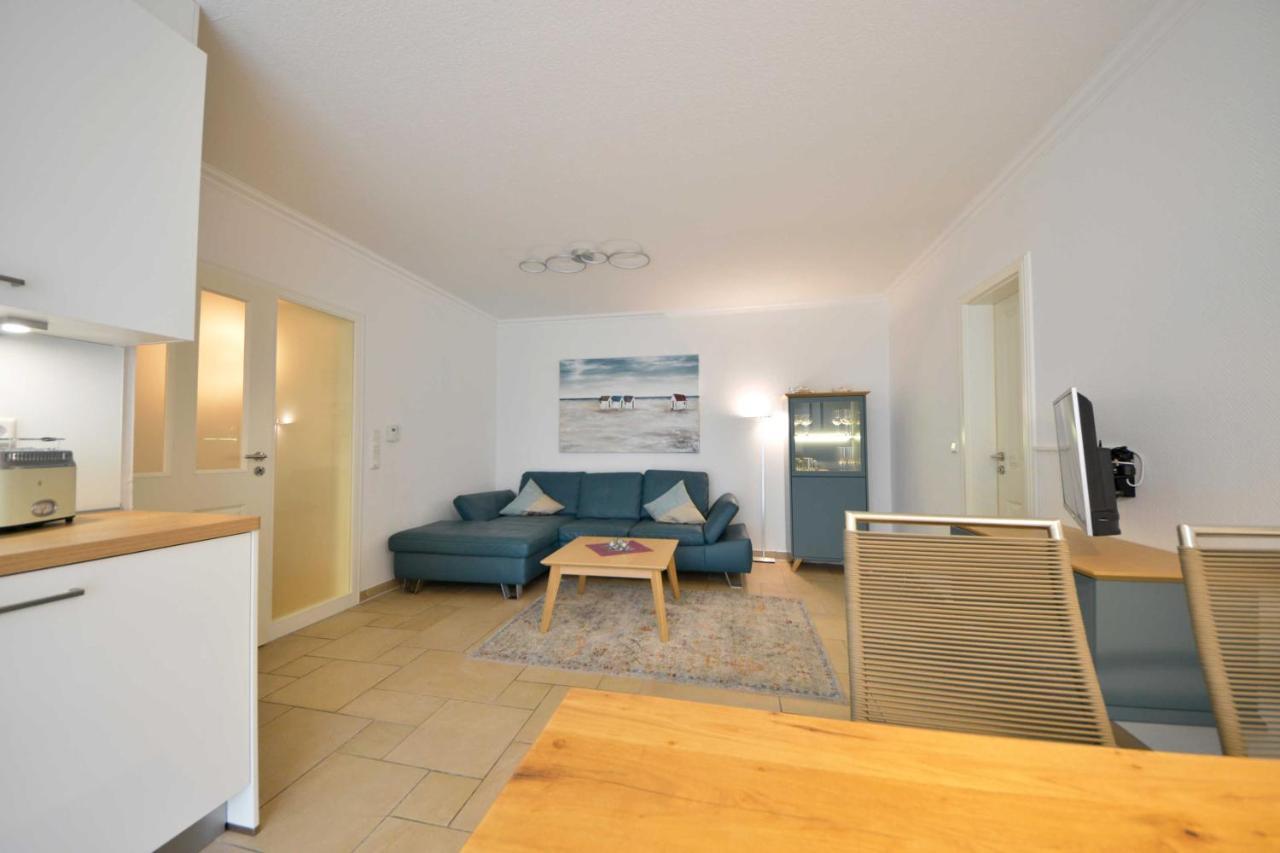 Villa Vivaldi - Ferienwohnung 3 Wangerooge Eksteriør billede