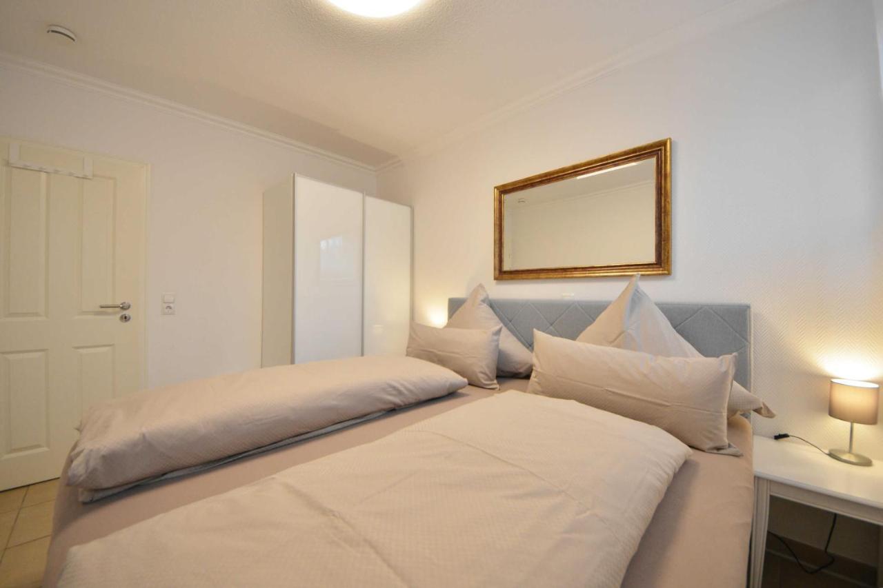 Villa Vivaldi - Ferienwohnung 3 Wangerooge Eksteriør billede
